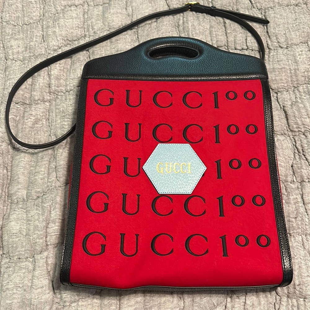 Gucci Aria 100 tote